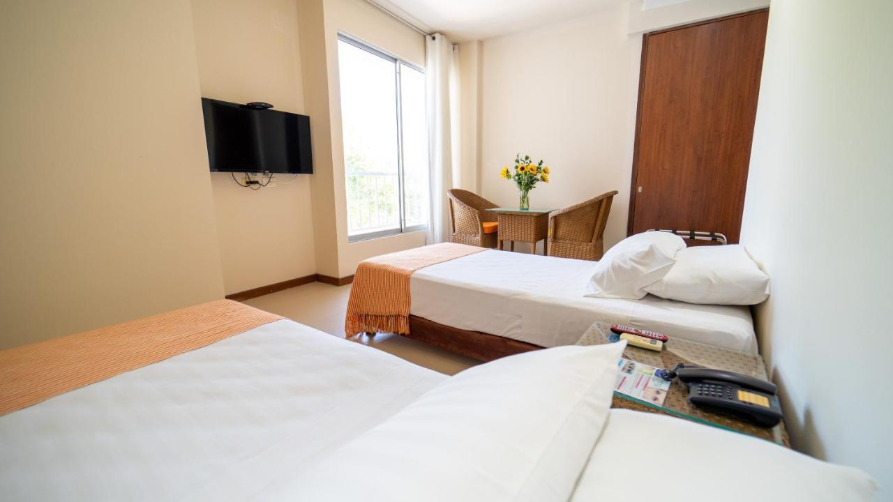 Hotel Santorini Resort Santa Marta  Bagian luar foto