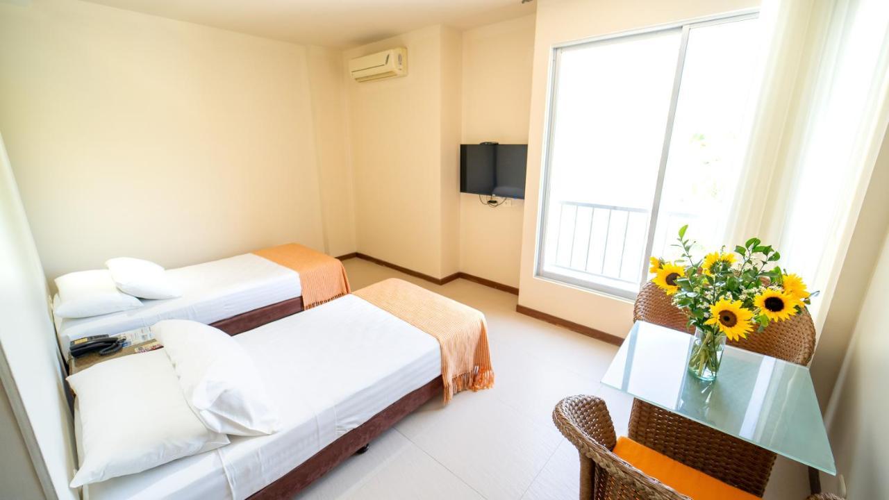 Hotel Santorini Resort Santa Marta  Bagian luar foto