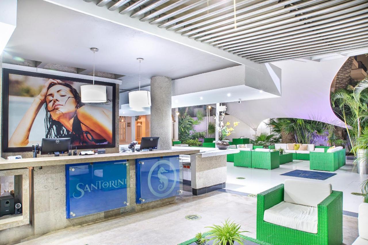 Hotel Santorini Resort Santa Marta  Bagian luar foto